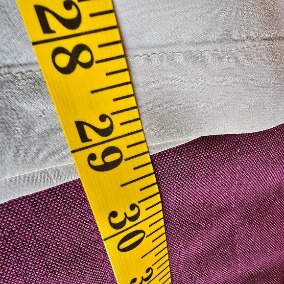 Jacqueline Ferrar - Vintage 100% Silk Mandarin Collar Blouse in a Cream White - Picture 11 of 11